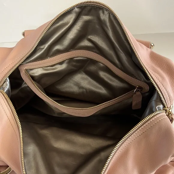 SOLD - TOD’s pink leather satchel - Picture 8 of 12